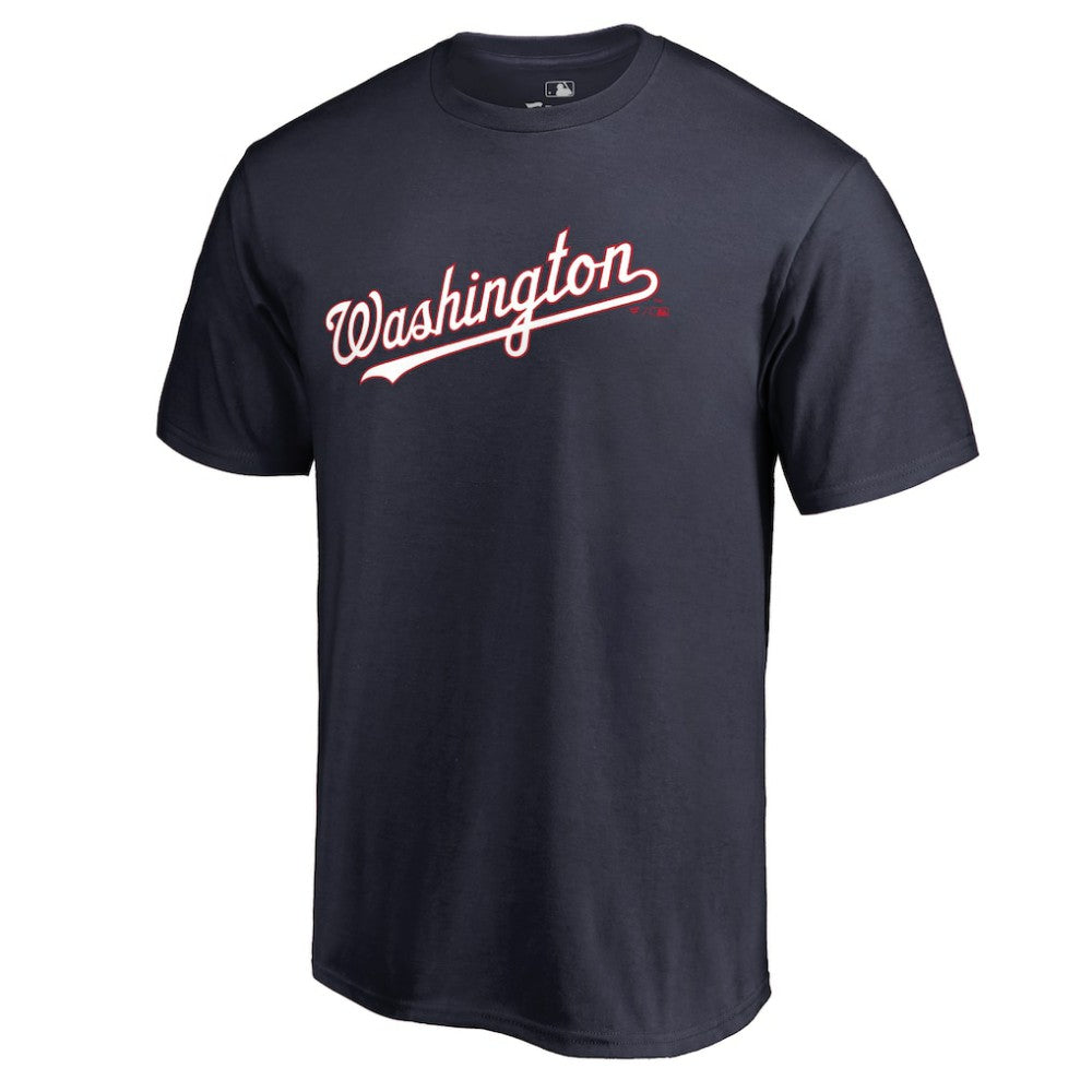 Washington Nationals Team Wordmark T-Shirt - MLB