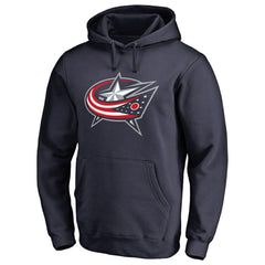 Zach Werenski Columbus Blue Jackets Backer Pullover Hoodie - Navy - NHL
