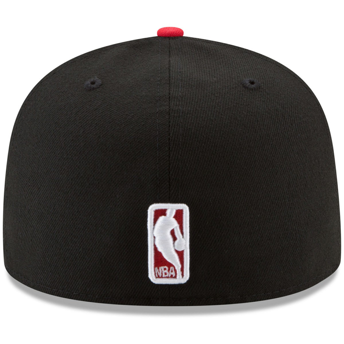 Portland Trail Blazers Team Color 2-Tone 59FIFTY Fitted Hat Black/Red - NBA