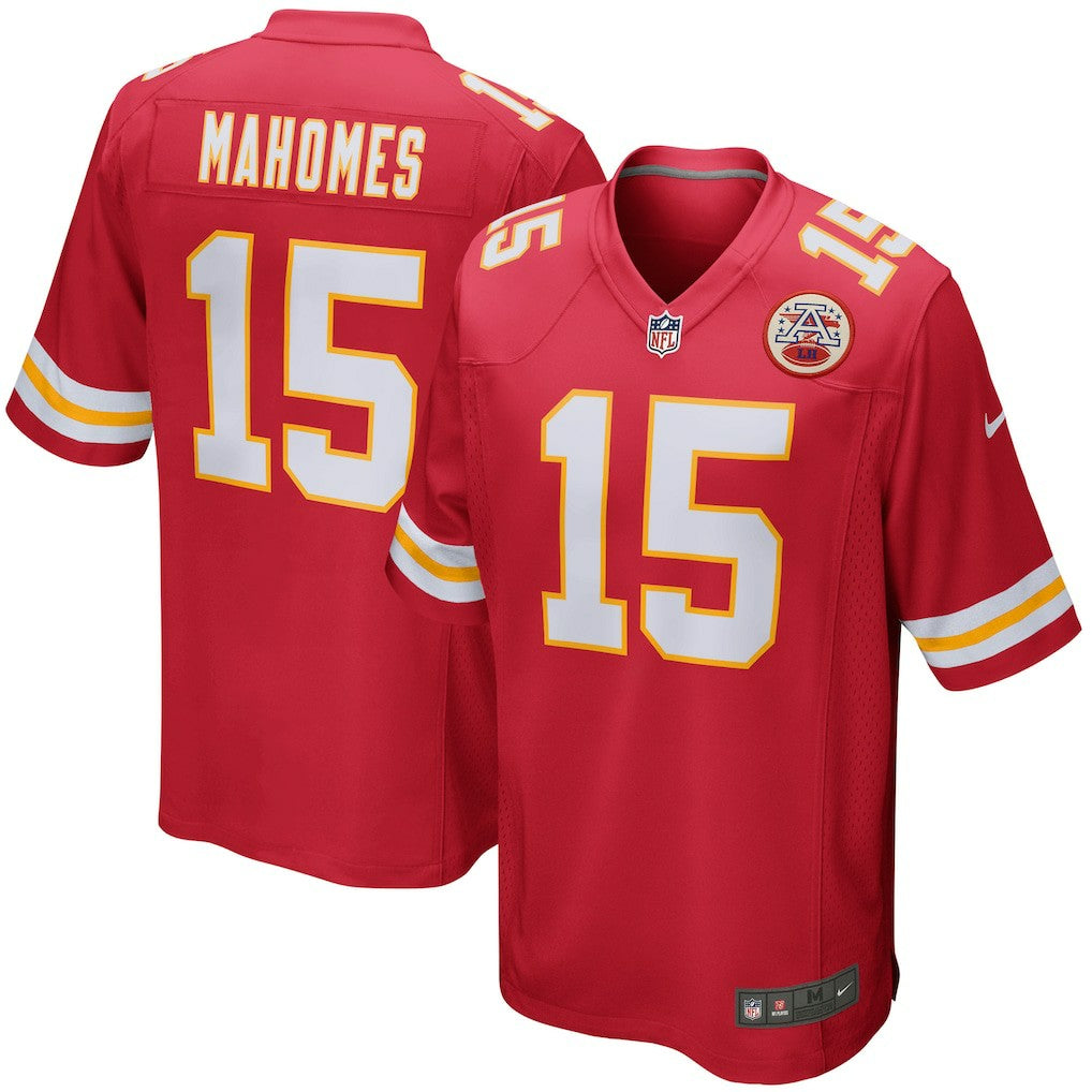 Patrick Mahomes Kansas City Chiefs Youth Game Jersey Red | Nike for Sale