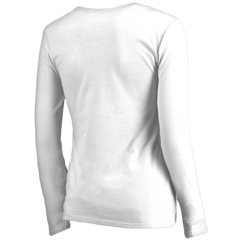 New Jersey Devils Women's White Out Long Sleeve T-Shirt - White - NHL