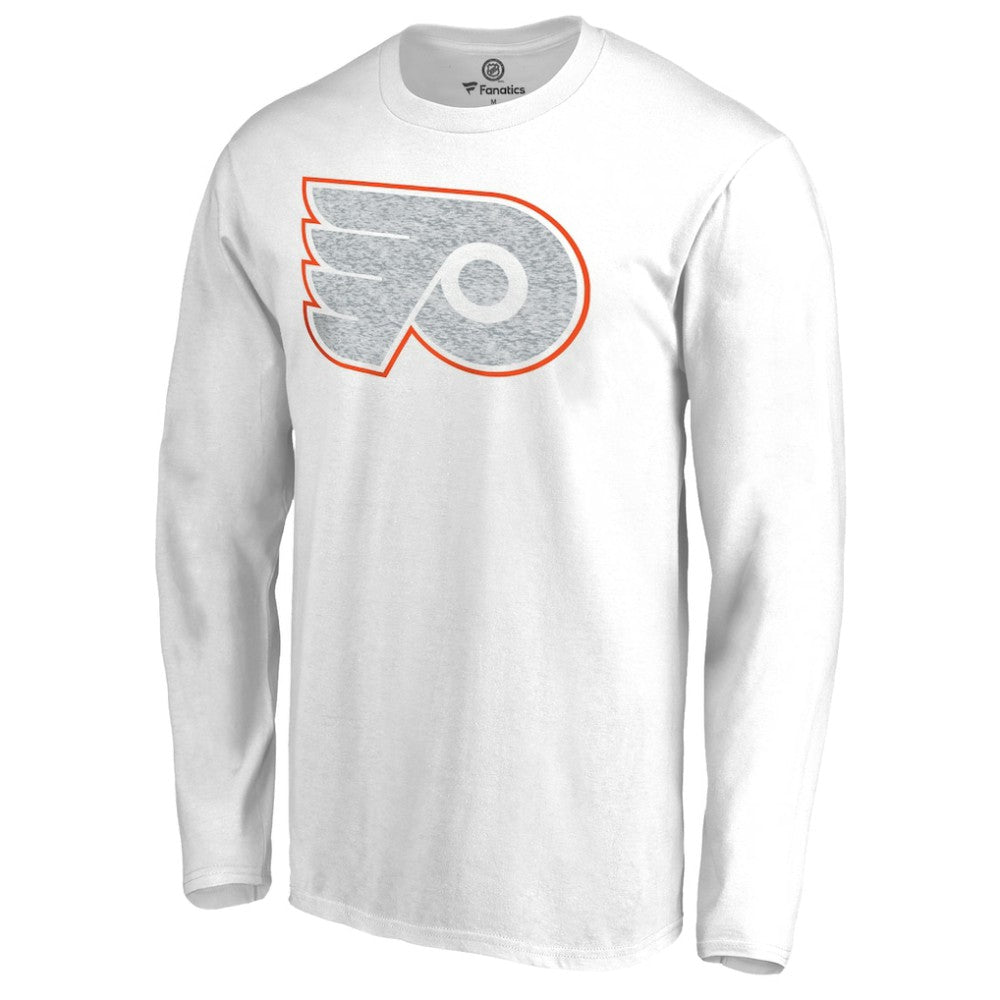Philadelphia Flyers White Out Long Sleeve T-Shirt - White - NHL