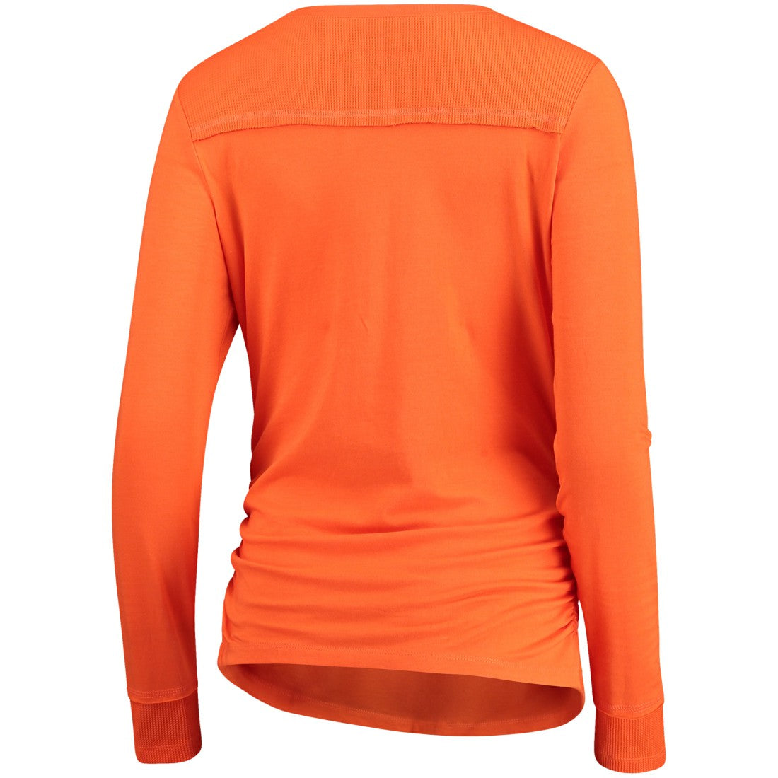 Denver Broncos Touch Women's Maternity Yardline Tri-Blend Top Orange | NFL
