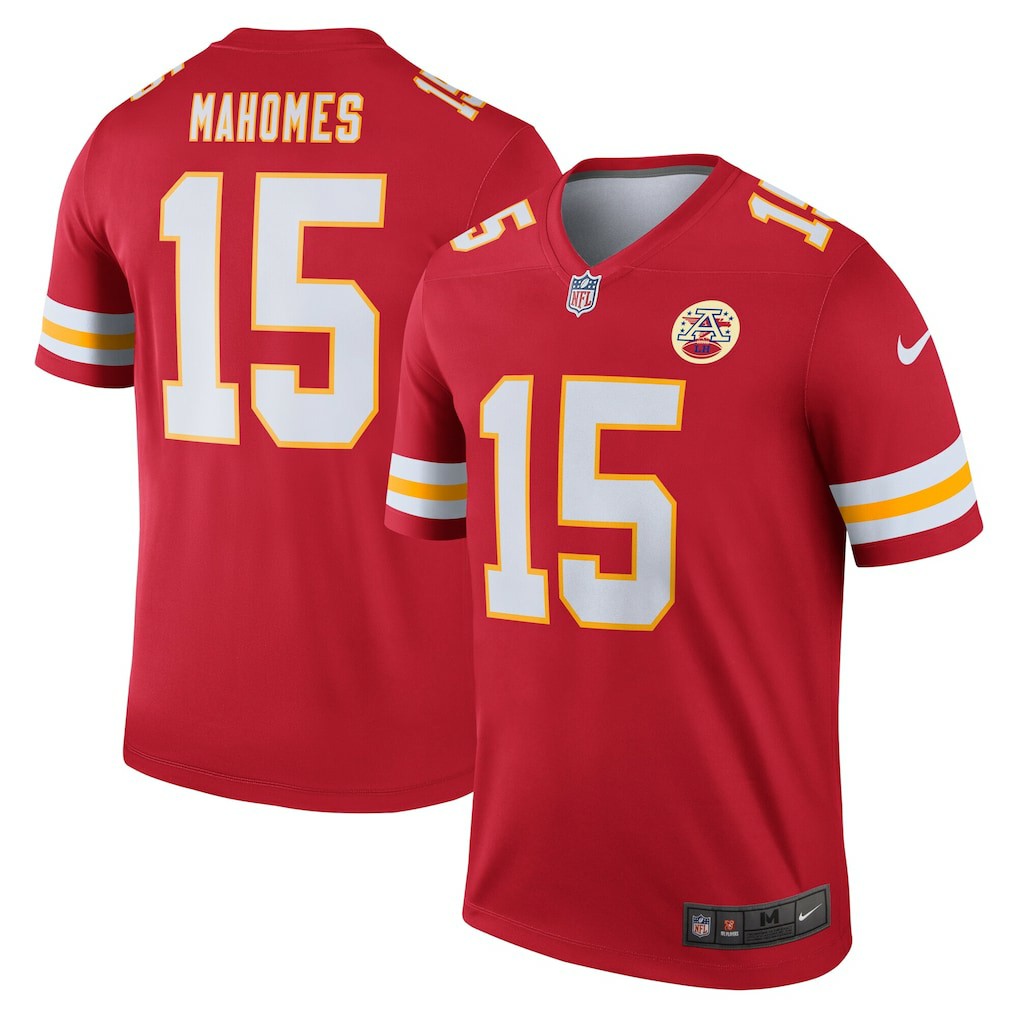 Patrick Mahomes Kansas City Chiefs Legend Player Performance Top Red | Nike for Sale