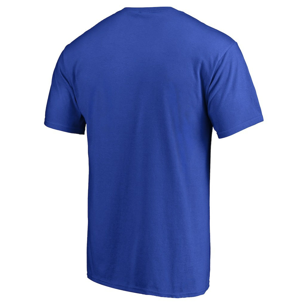 Detroit Pistons Primary Logo 2 T-Shirt Royal - NBA