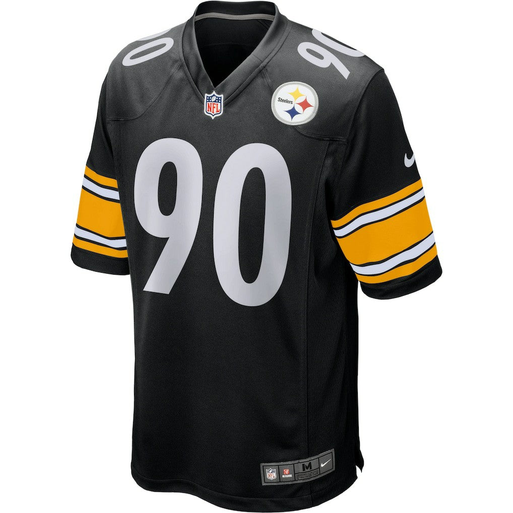 T.J. Watt Pittsburgh Steelers Youth Game Jersey Black | Nike for Sale