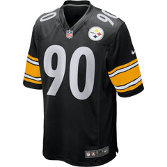 T.J. Watt Pittsburgh Steelers Youth Game Jersey Black | Nike for Sale