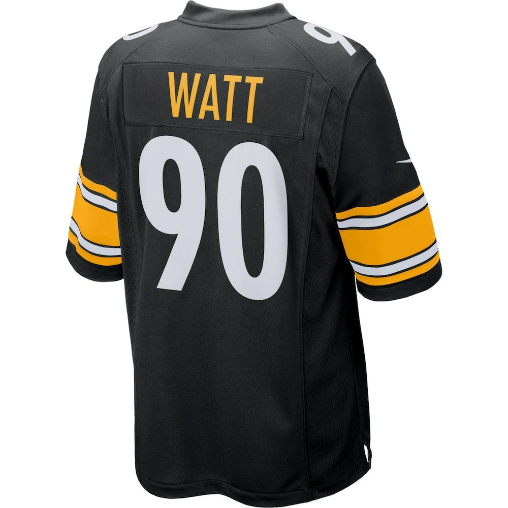 T.J. Watt Pittsburgh Steelers Youth Game Jersey Black | Nike for Sale