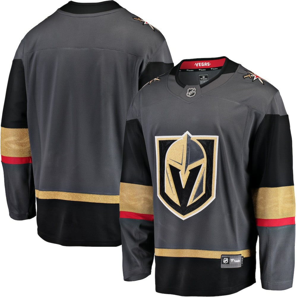 Vegas Golden Knights Fanatics Breakaway Alternate Jersey - Gray - NHL