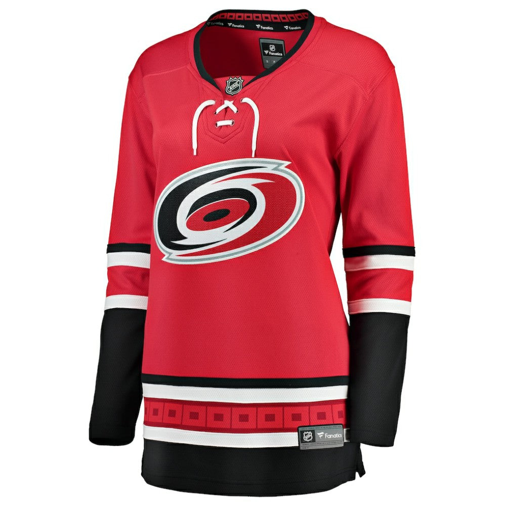 Carolina Hurricanes Fanatics Women's Alternate Breakaway Jersey - Red - NHL