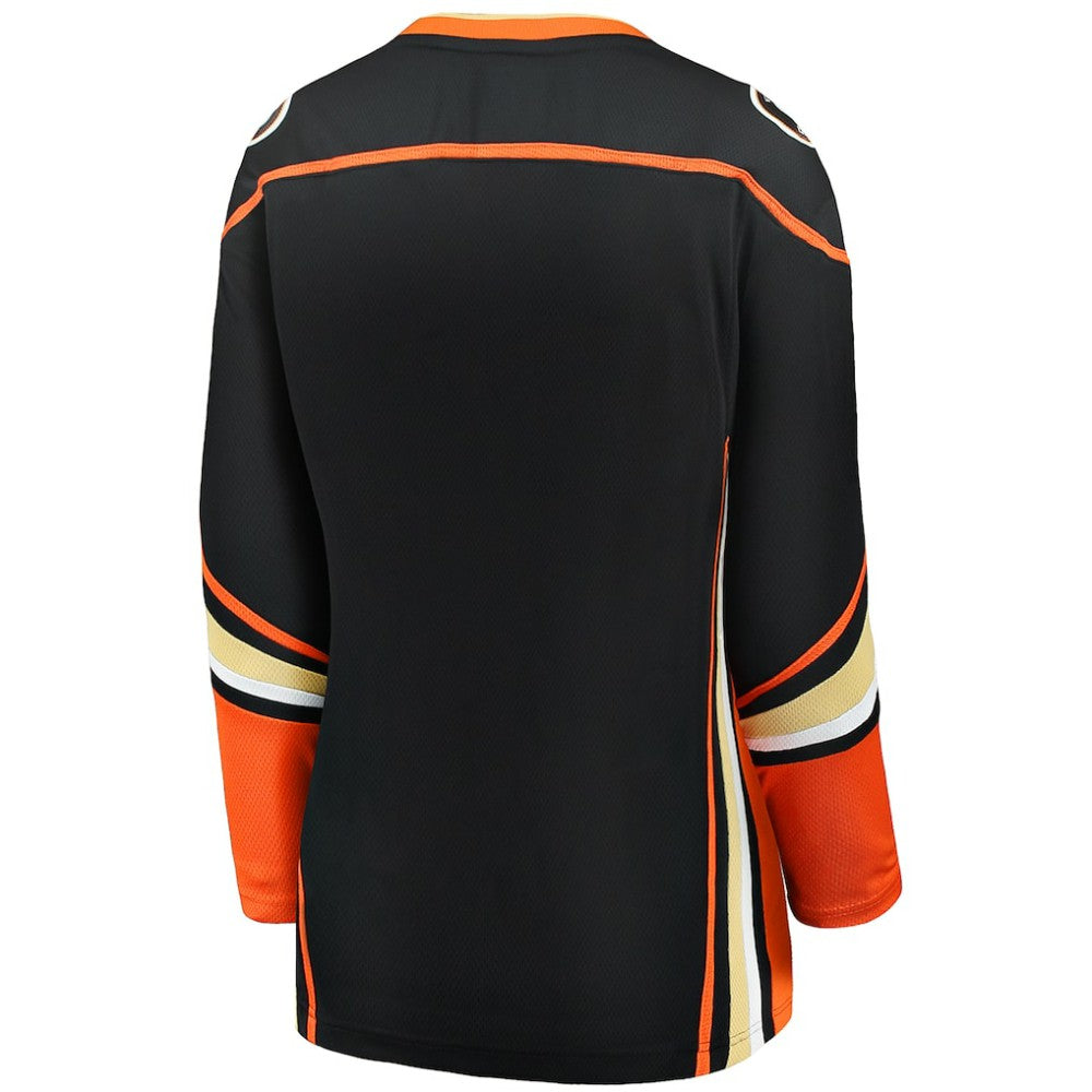 Anaheim Ducks Fanatics Women's Home Breakaway Jersey - Black - NHL