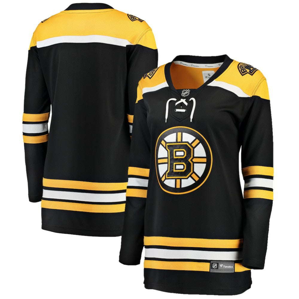 Boston Bruins Fanatics Women's Home Breakaway Jersey - Black - NHL