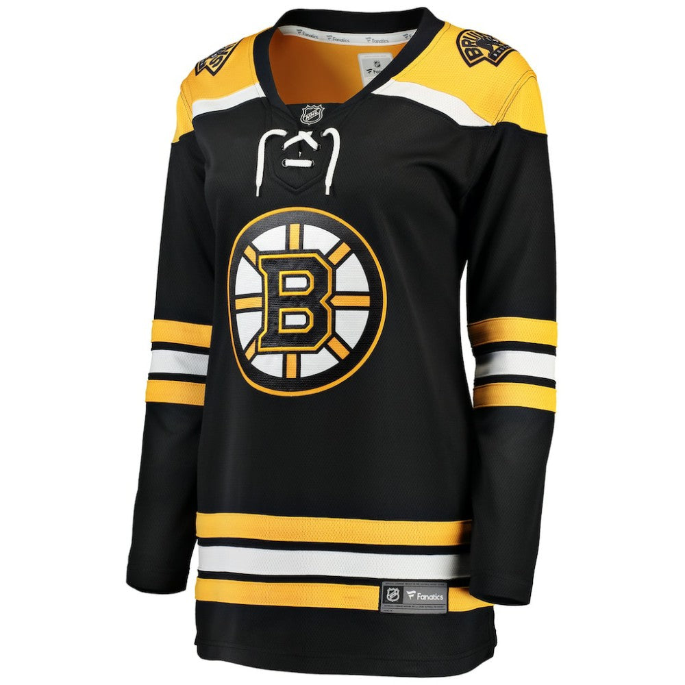 Boston Bruins Fanatics Women's Home Breakaway Jersey - Black - NHL