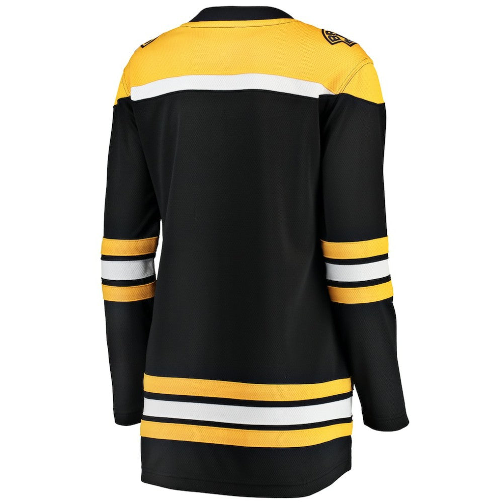 Boston Bruins Fanatics Women's Home Breakaway Jersey - Black - NHL