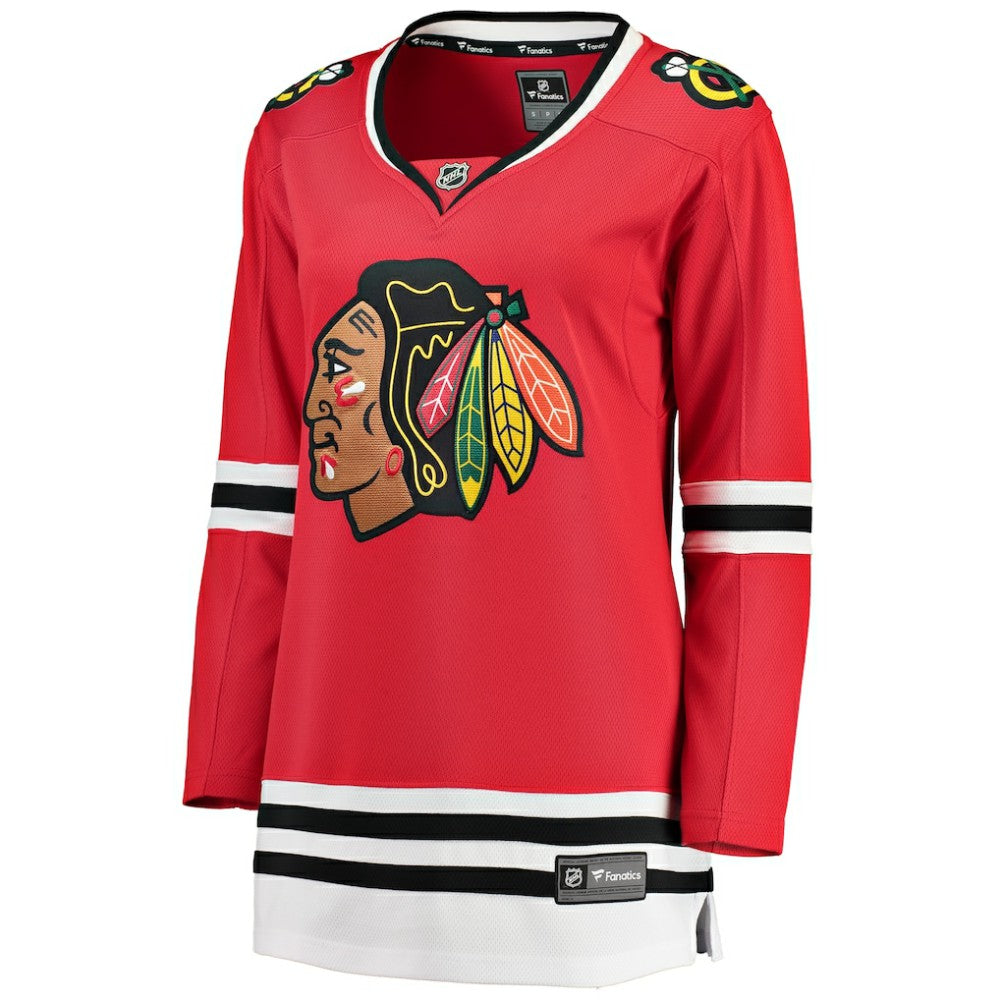 Chicago Blackhawks Fanatics Women's Home Breakaway Jersey - Red - NHL