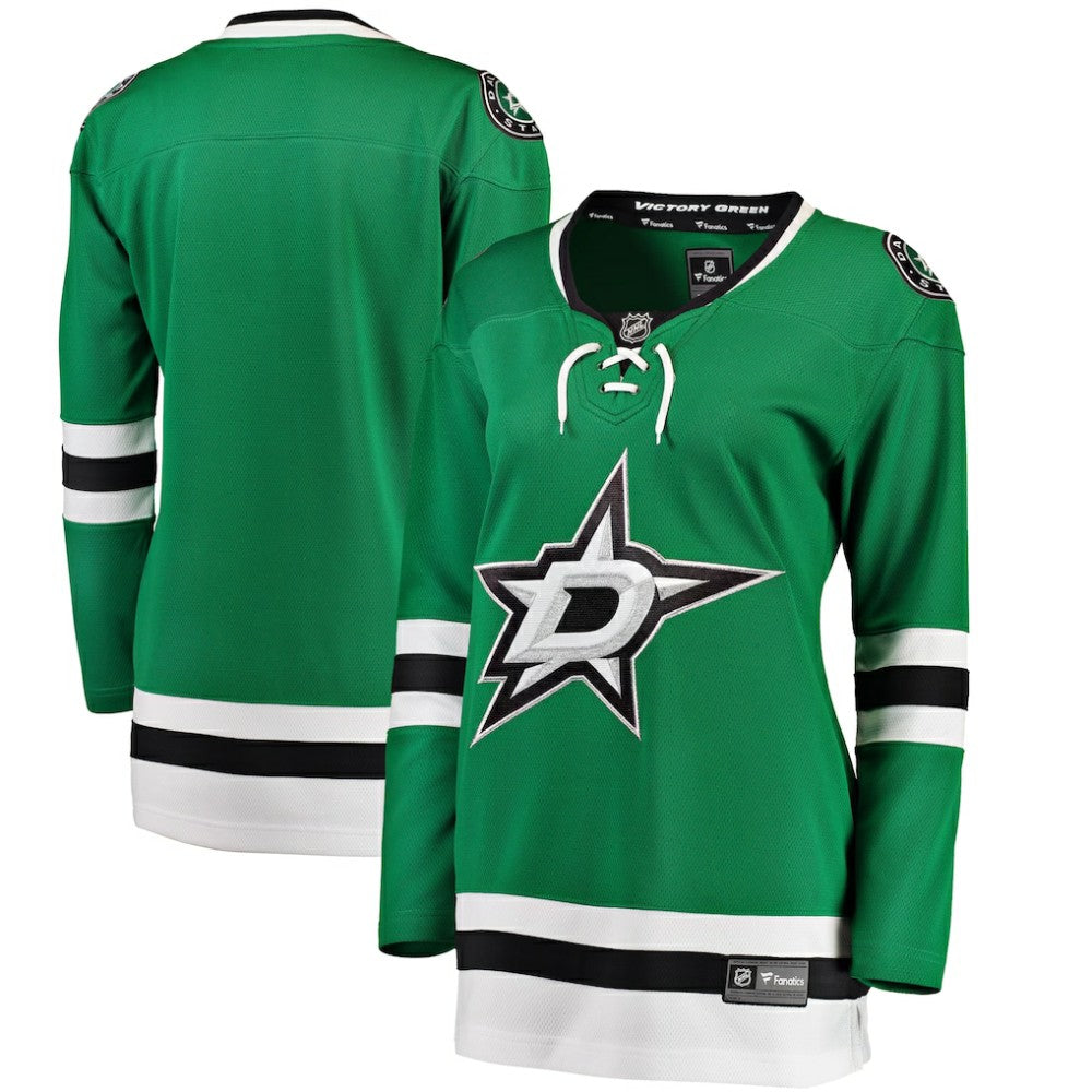 Dallas Stars Fanatics Women's Home Breakaway Jersey - Green - NHL