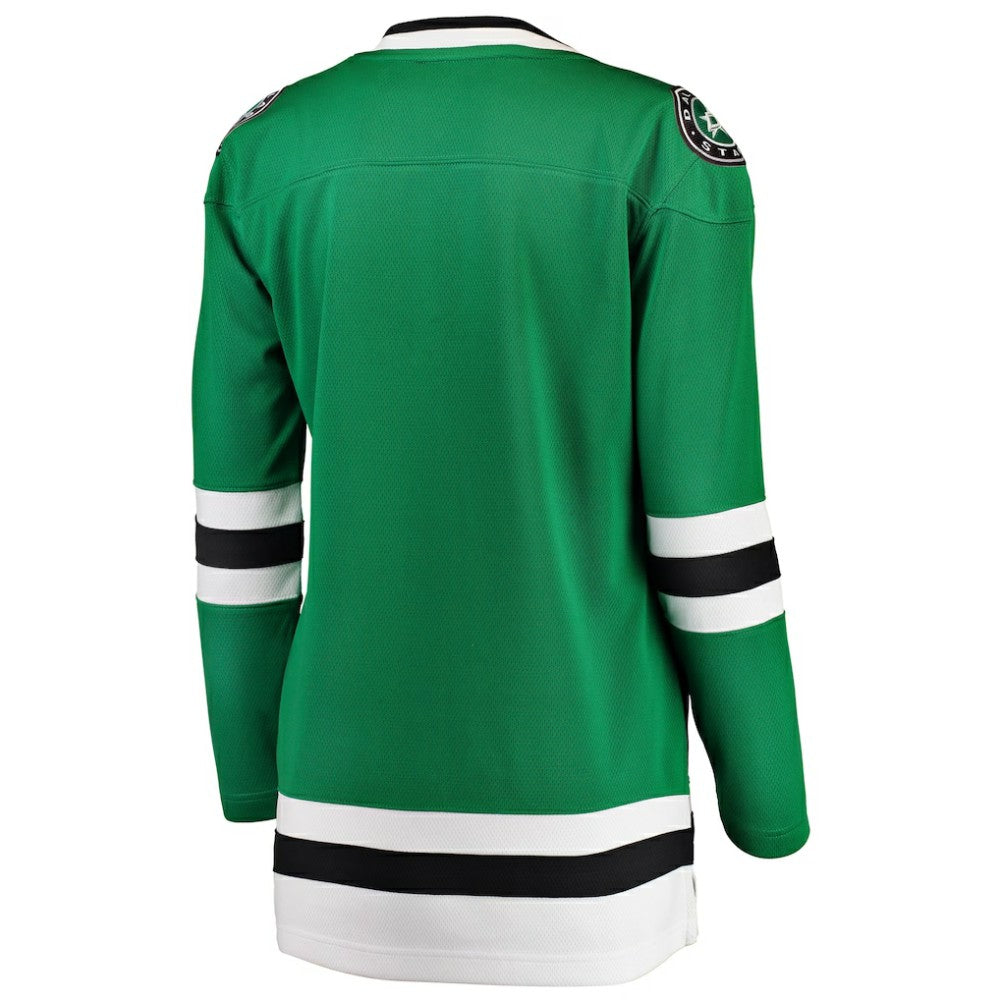 Dallas Stars Fanatics Women's Home Breakaway Jersey - Green - NHL