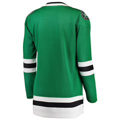 Dallas Stars Fanatics Women's Home Breakaway Jersey - Green - NHL