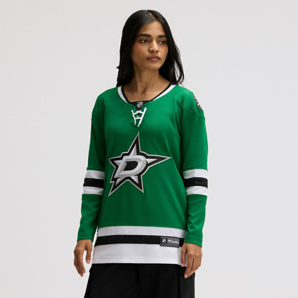 Dallas Stars Fanatics Women's Home Breakaway Jersey - Green - NHL