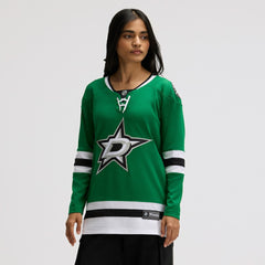 Dallas Stars Fanatics Women's Home Breakaway Jersey - Green - NHL