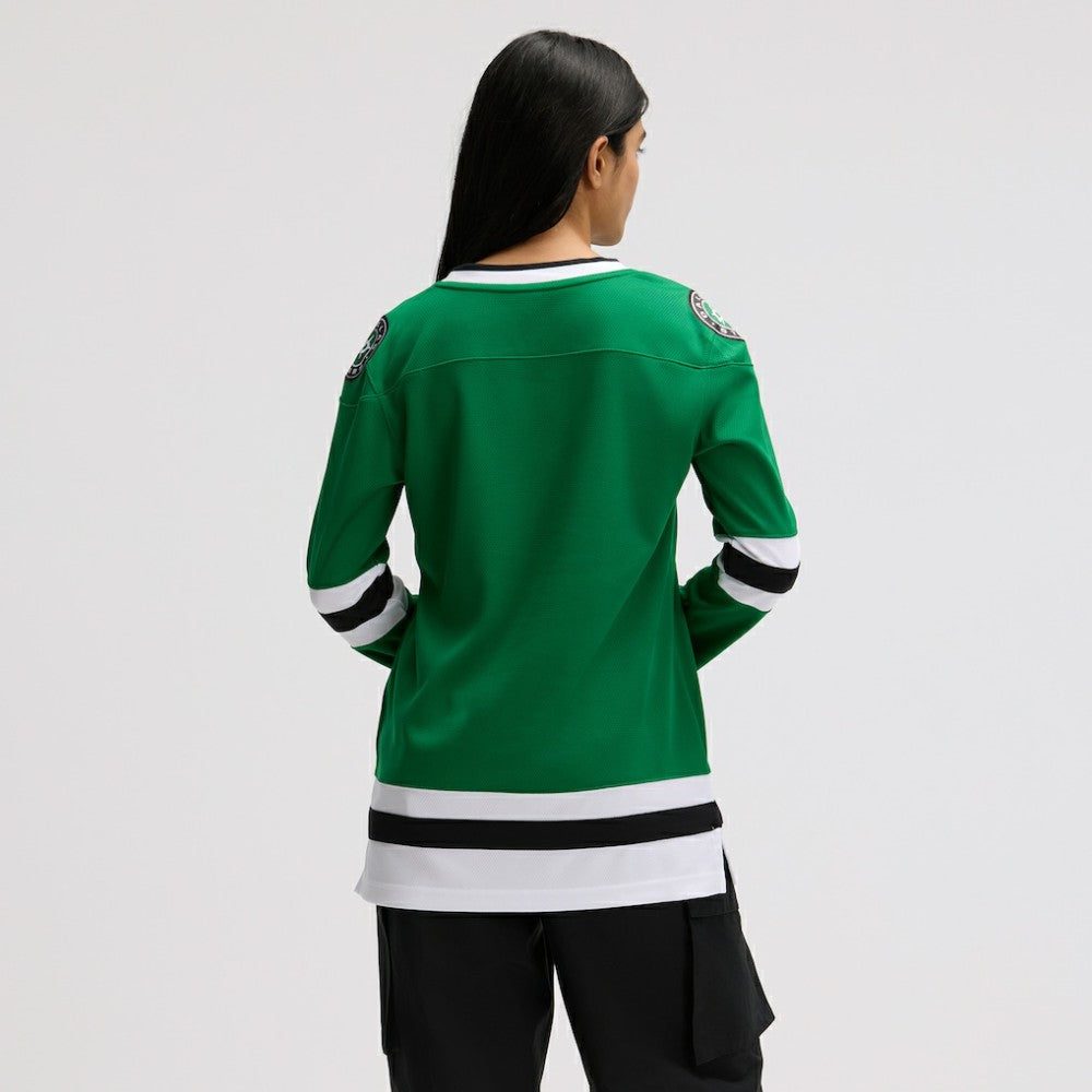 Dallas Stars Fanatics Women's Home Breakaway Jersey - Green - NHL