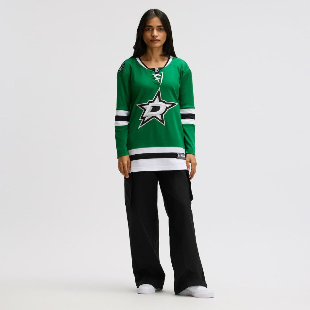 Dallas Stars Fanatics Women's Home Breakaway Jersey - Green - NHL