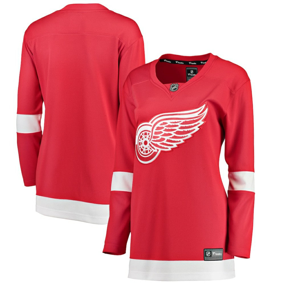 Detroit Red Wings Fanatics Women's Home Breakaway Jersey - Red - NHL