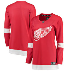 Detroit Red Wings Fanatics Women's Home Breakaway Jersey - Red - NHL