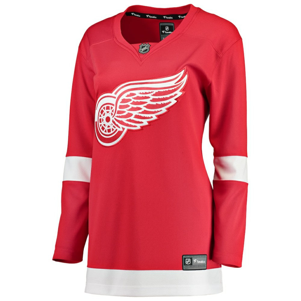Detroit Red Wings Fanatics Women's Home Breakaway Jersey - Red - NHL