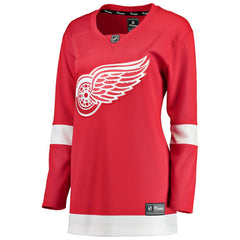 Detroit Red Wings Fanatics Women's Home Breakaway Jersey - Red - NHL