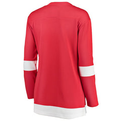 Detroit Red Wings Fanatics Women's Home Breakaway Jersey - Red - NHL