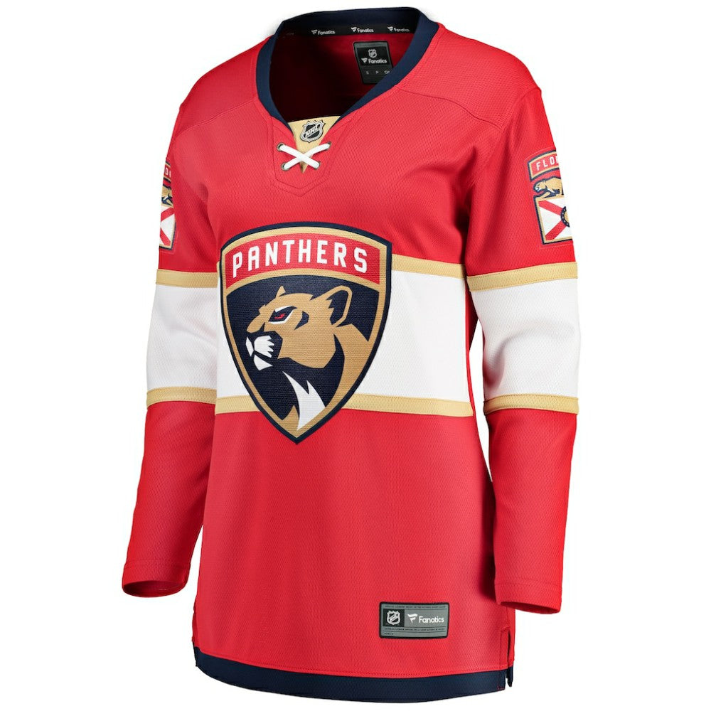 Florida Panthers Fanatics Women's Home Breakaway Jersey - Red - NHL