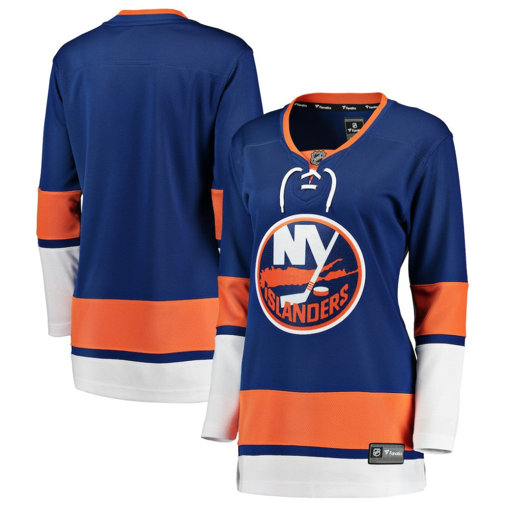 New York Islanders Fanatics Women's Home Breakaway Jersey - Blue - NHL