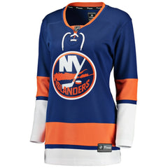 New York Islanders Fanatics Women's Home Breakaway Jersey - Blue - NHL