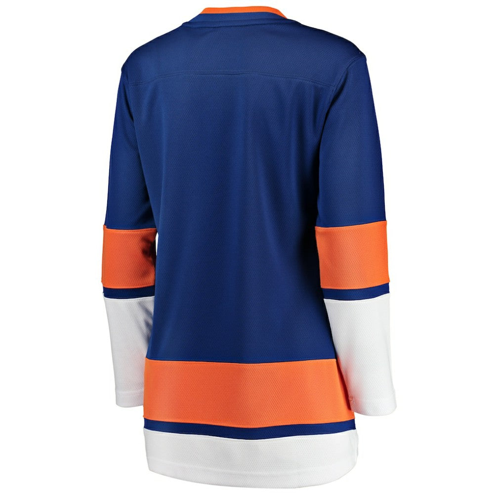 New York Islanders Fanatics Women's Home Breakaway Jersey - Blue - NHL