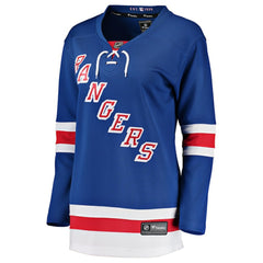 New York Rangers Fanatics Women's Home Breakaway Jersey - Blue - NHL