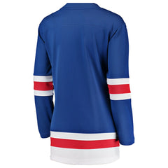 New York Rangers Fanatics Women's Home Breakaway Jersey - Blue - NHL