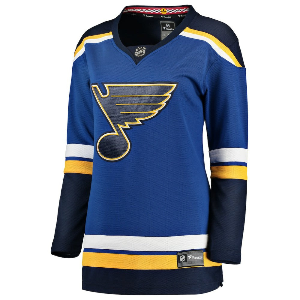 St. Louis Blues Fanatics Women's Home Breakaway Jersey - Blue - NHL