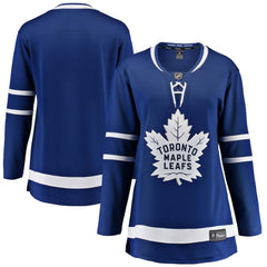 Toronto Maple Leafs Fanatics Women's Home Breakaway Jersey - Blue - NHL