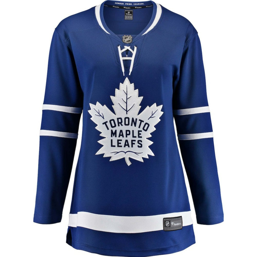 Toronto Maple Leafs Fanatics Women's Home Breakaway Jersey - Blue - NHL