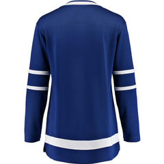 Toronto Maple Leafs Fanatics Women's Home Breakaway Jersey - Blue - NHL