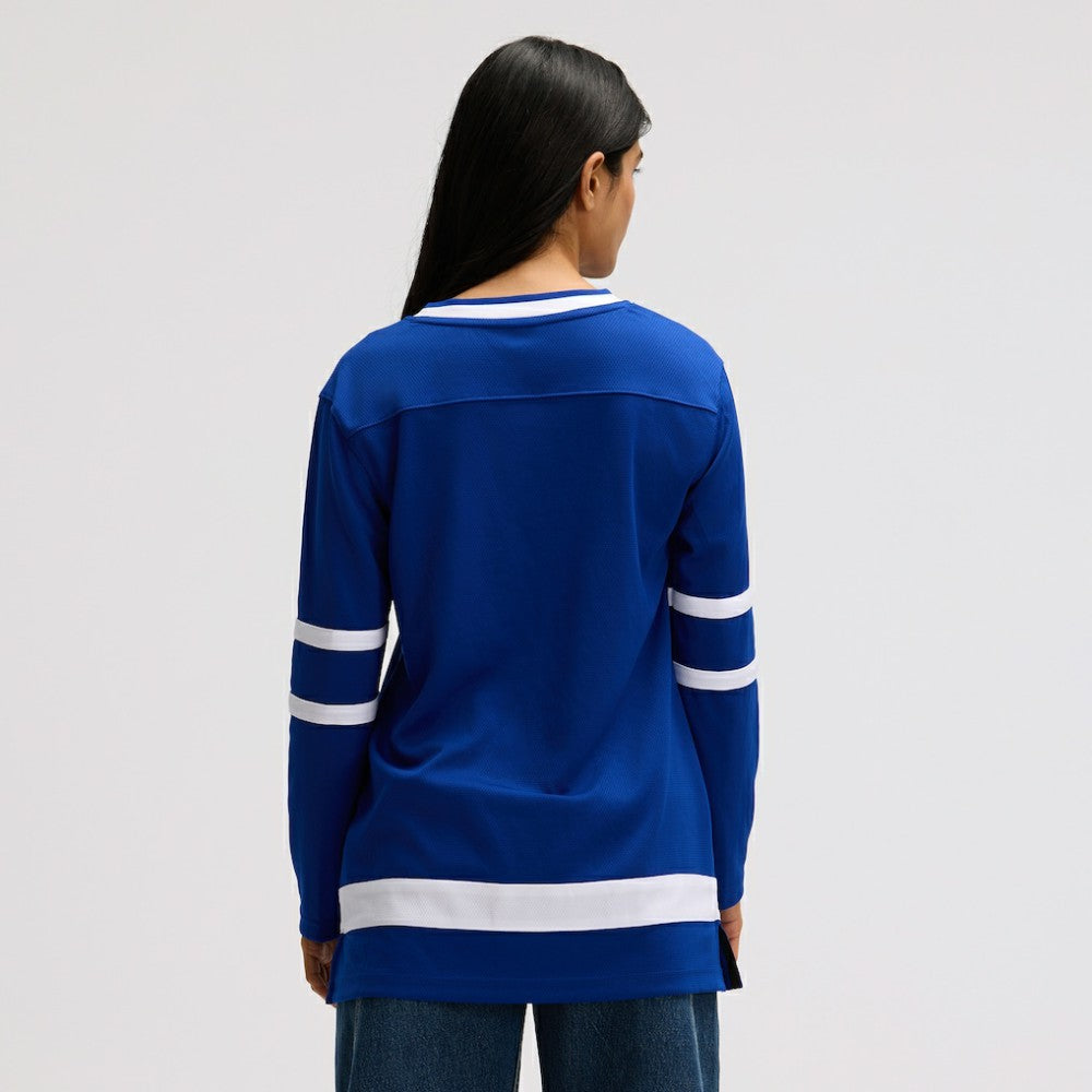 Toronto Maple Leafs Fanatics Women's Home Breakaway Jersey - Blue - NHL
