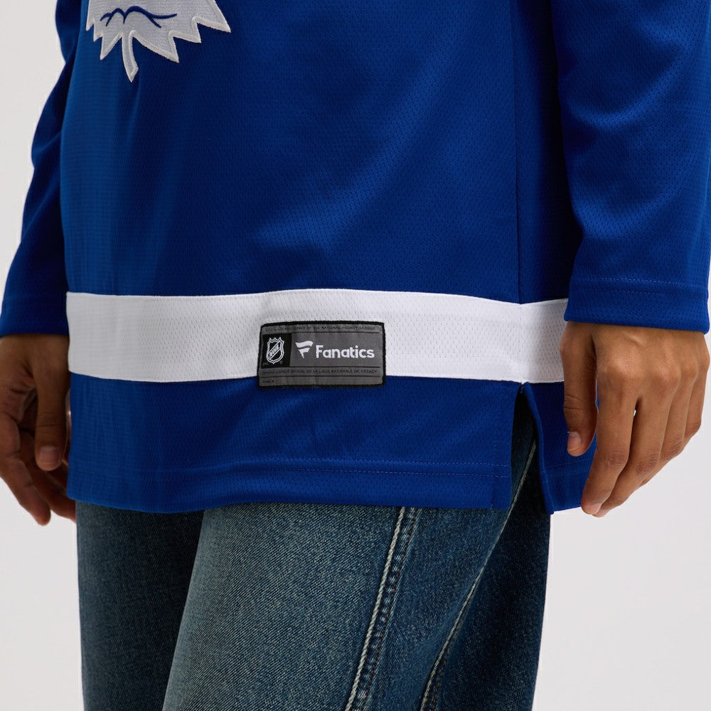 Toronto Maple Leafs Fanatics Women's Home Breakaway Jersey - Blue - NHL