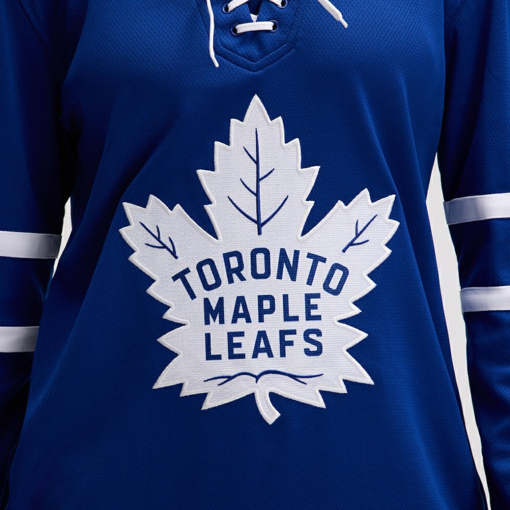 Toronto Maple Leafs Fanatics Women's Home Breakaway Jersey - Blue - NHL