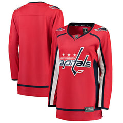 Washington Capitals Fanatics Women's Home Breakaway Jersey - Red - NHL