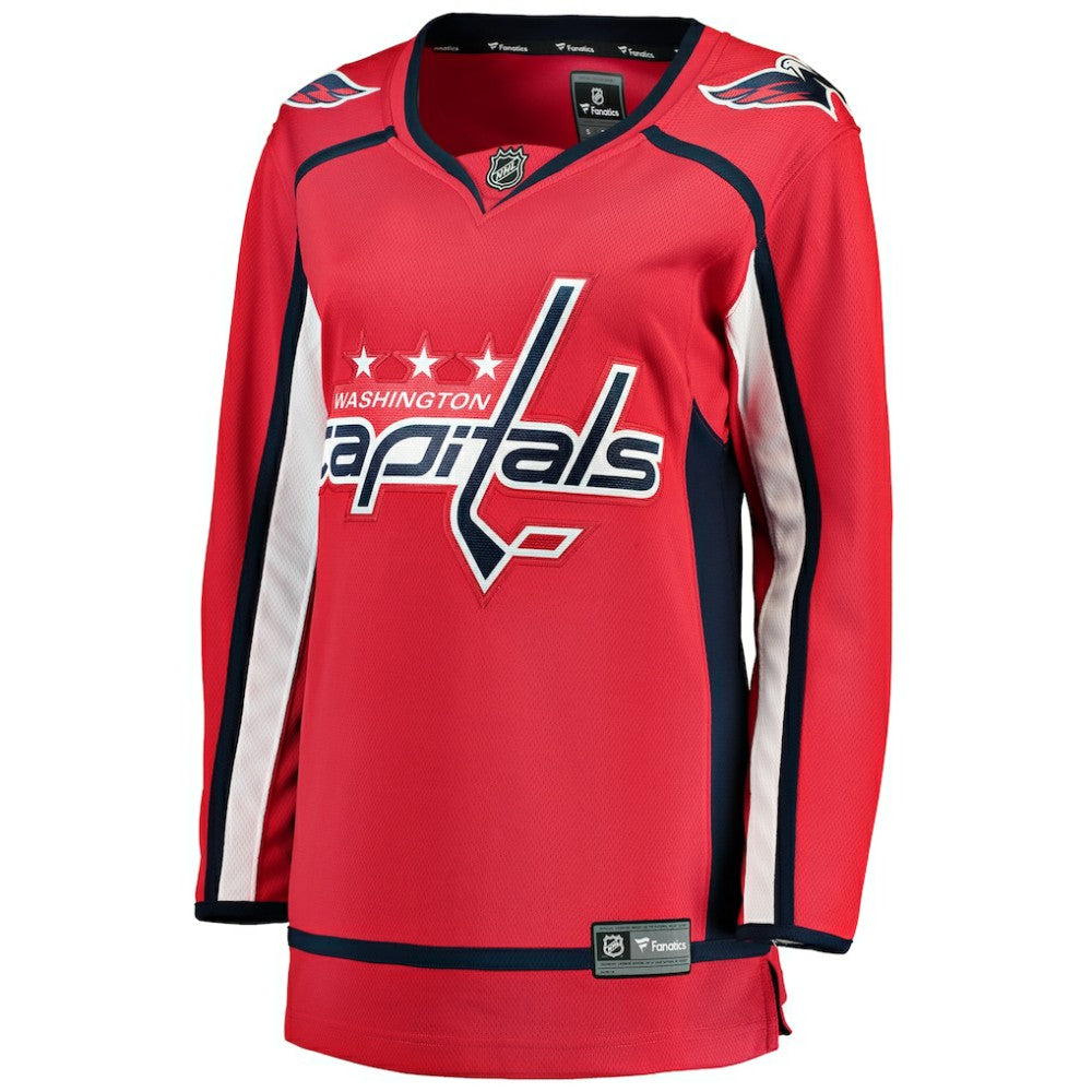 Washington Capitals Fanatics Women's Home Breakaway Jersey - Red - NHL
