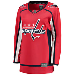 Washington Capitals Fanatics Women's Home Breakaway Jersey - Red - NHL