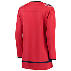 Washington Capitals Fanatics Women's Home Breakaway Jersey - Red - NHL