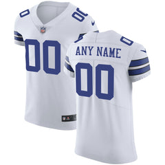 Dallas Cowboys Vapor Untouchable Custom Elite Jersey White | Nike for Sale