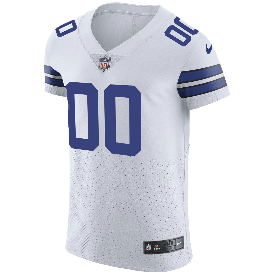 Dallas Cowboys Vapor Untouchable Custom Elite Jersey White | Nike for Sale